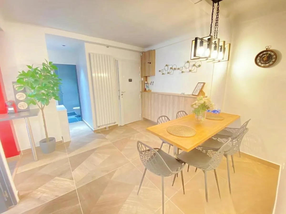 Apartman 3 Bedroom With Ac- Opera Garnier -Galeries Lafayette Párizs Franciaország
