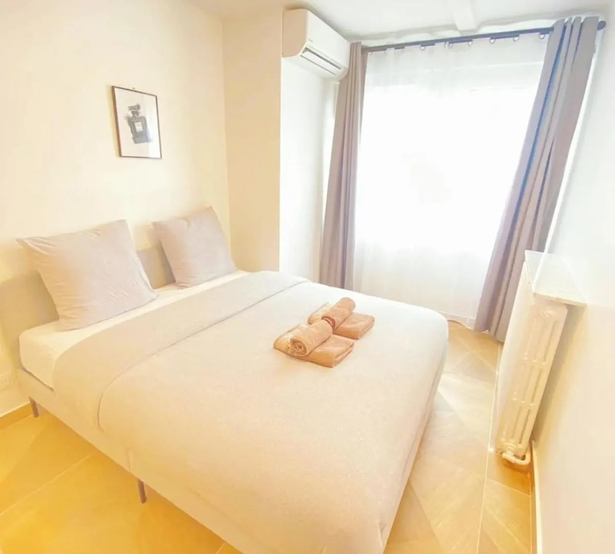 3 Bedroom With Ac- Opera Garnier -Galeries Lafayette Párizs 0*,