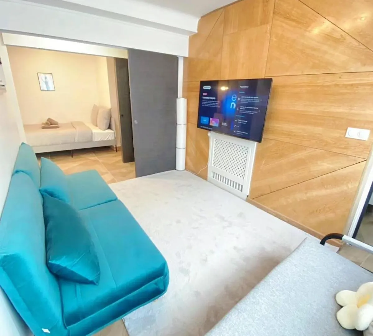 Apartman 3 Bedroom With Ac- Opera Garnier -Galeries Lafayette Párizs